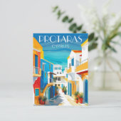 Protaras cyprus - oostelijk Cyprus Briefkaart (Staand voorkant)