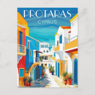 Protaras cyprus - oostelijk Cyprus Briefkaart