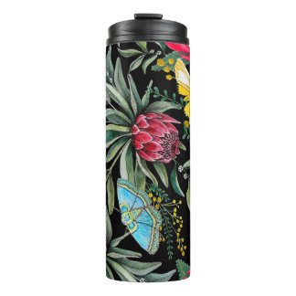 Protea Australian Floral motten met thermische tui Thermosbeker