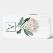 Protea avec feuilles Étui pour iPhone Case-Mate (Verso (horizontal))