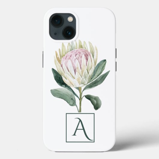 Protea avec feuilles Étui pour iPhone Case-Mate (Verso)