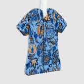 Protea Batik Hawaiian Tropical Floral Aloha Shirt (devant)