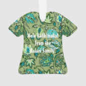 Protea Batik Hawaiian Tropical Floral Aloha Shirt (dos)