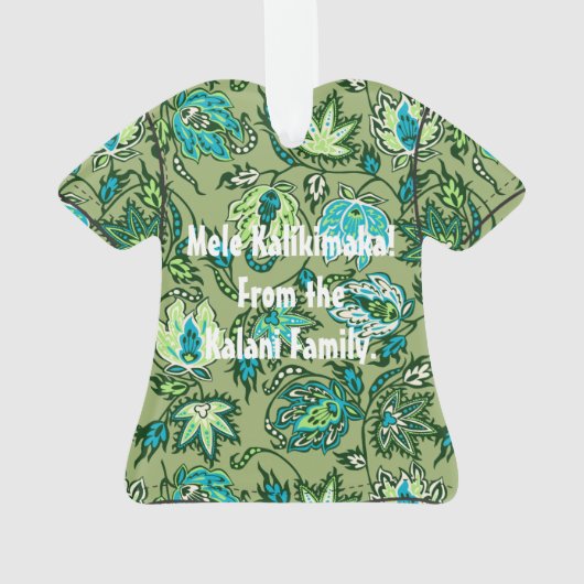 Protea Batik Hawaiian Tropical Floral Aloha Shirt (dos)