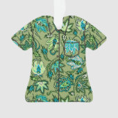 Protea Batik Hawaiian Tropical Floral Aloha Shirt (devant)
