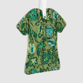 Protea Batik Hawaiian Tropical Floral Aloha Shirt (devant)