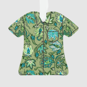 Protea Batik Hawaiian Tropische Floral Aloha Shirt Ornament