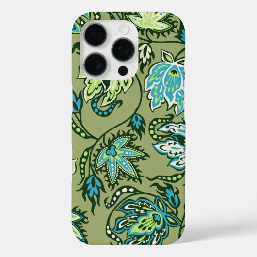 Protea Batik Hawaiian Tropische Floral Case-Mate iPhone Case (Achterkant)