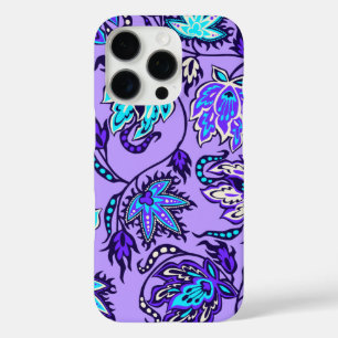 Protea Batik Hawaiian Tropische Floral iPhone 16 Pro Hoesje
