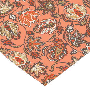 Protea Batik Hawaiian Tropische Floral Korte Tafelloper