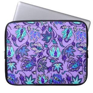 Protea Batik Tropical Neopreen Wetsuit Laptop Sleeve