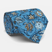 Protea Batik Tropical Print Stropdassen (Opgerold)