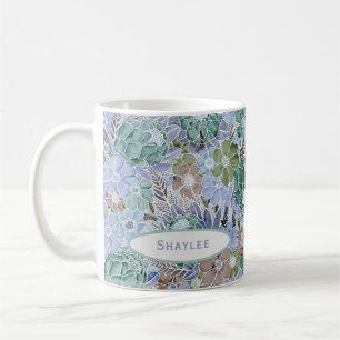 Protea Bleu super Et Mug Maisy