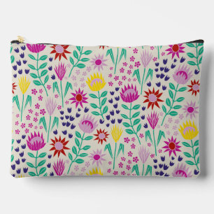 Protea Bloemenblok Print Millefleur lichten Etui