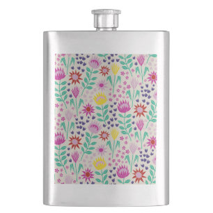 Protea Bloemenblok Print Millefleur lichten Flacon