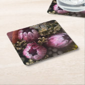 Protea Boeket Onderzetters (Schuin)