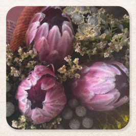 Protea Boeket Onderzetters