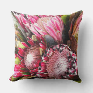 Protea Bouquet Coussin Printemps extérieur Collect