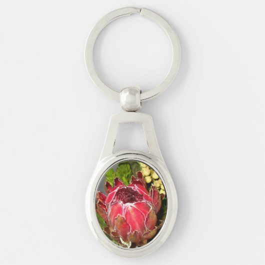 Protea Bouquet Sleutelhanger (Voorkant)