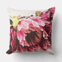 Protea Bouquet Spring Collection Coussin extérieur