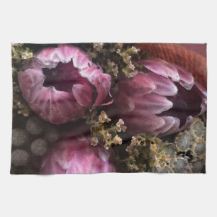 Protea Bouquet Theedoek