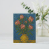 Protea Briefkaart (Staand voorkant)