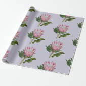 Protea Cadeaupapier (Uitgerold)