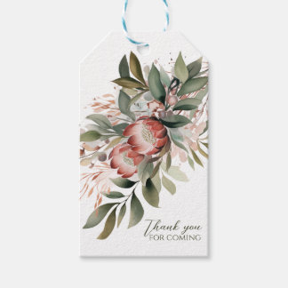 Protea Cadeautags Cadeaulabel