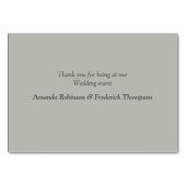 Protea - Cartes Strelitzia Flower Table (Dos)