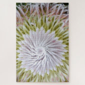 Protea cynaroides Koningprotea. Legpuzzel (Verticaal)