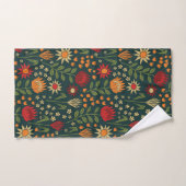 Protea Floral Block Imprimer Millefleur darnes (Serviette à main)