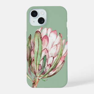 Protea Floral Tropical sur Menthe