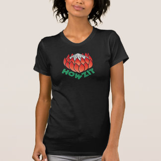 Protea Flower South Africa | Howzit Hallo T-shirt