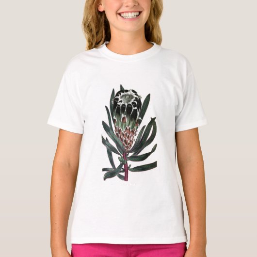 Protea Lepidocarpon T-shirt (Voorkant)