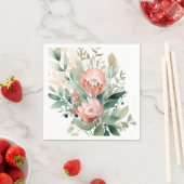 Protea Napkins Servet (Insitu)