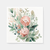 Protea Napkins