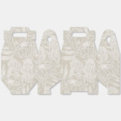 Protea Paradise 1 Bedankdoosjes (Ongevouwen)