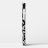 Protea Pareau Hawaiian Tropical Floral Black Case-Mate iPhone Case (Achterkant / Links)