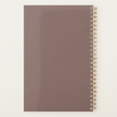Protea Planner (Achterkant)