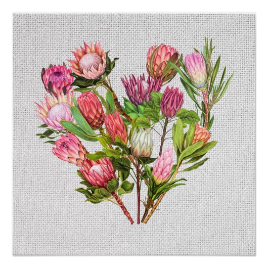 Protea Poster Perfect Poster (Voorkant)