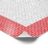 Protea Poster Perfect Poster (Hoek)