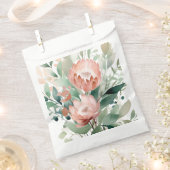 Protea voorkeurstas bedankzakje (Geknipt)