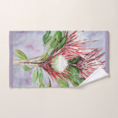 Protéas (Serviette à main)