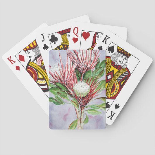 Proteas Pokerkaarten (Achterkant)