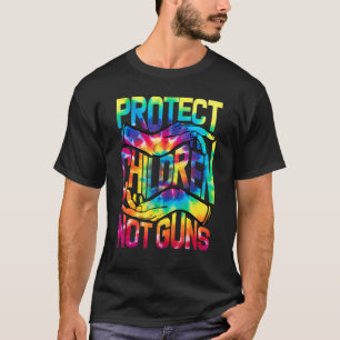 Protect Children Not Guns Enough End Gun Violence T-shirt