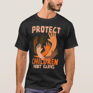 Protect Children Not Guns T-shirt