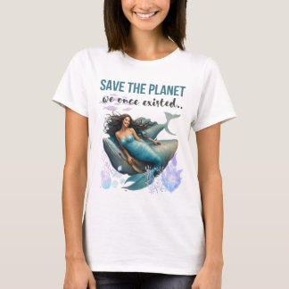 Protect Our Oceans: Wear Your Love for the Sea! T-shirt