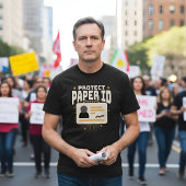 Protect Paper ID - Identity Security T-shirt