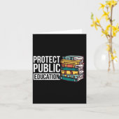 Protect Public Education  Kaart (Gele Bloem)