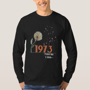 Protect ROE V WADE 1973 Abortus is gezondheidszorg T-shirt